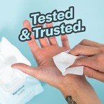 MightyGood 168 Count Alcohol-Free Hand Wipes
