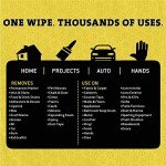 Heavy-Duty Multi-Surface Cleaning Wipes, 90 Count