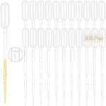 200 Pcs 1ML Disposable Dropper Pipettes