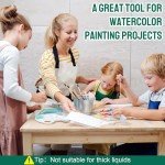 200 Pcs 1ML Disposable Dropper Pipettes