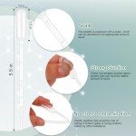 200 Pcs 1ML Disposable Dropper Pipettes