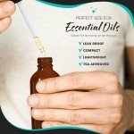 Amber Glass Dropper Bottles, 2 oz, 48-pack