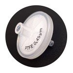 PTFE Syringe Filters 25mm - 0.45μm, 100 Pcs