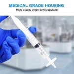 PTFE Syringe Filters 25mm - 0.45μm, 100 Pcs