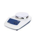 ONiLAB Magnetic Hotplate Stirrer, 5-Inch, Blue/White