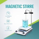 Magnetic Stir Plate with LED Display & Temp Probe