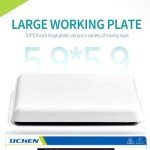 Magnetic Stir Plate with LED Display & Temp Probe