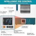 20L Digital Lab Incubator with PID Temperature Control