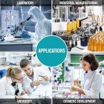 Magnetic Stir Plate with LED Display & Temp Probe