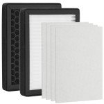 CAMXTOOL Fume Extractor Filter Replacement Set