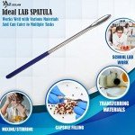 Stainless Steel Micro Lab Spoon with Vinyl Handle