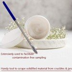 Stainless Steel Micro Lab Spoon with Vinyl Handle