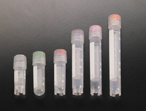 Simport Cryovial with Lip Seal, 3 mL, 1000 Pack