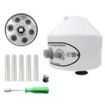 EustomA Portable Benchtop Electric Centrifuge Machine