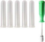 EustomA Portable Benchtop Electric Centrifuge Machine