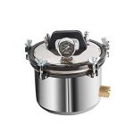 MXBAOHENG Portable 8L Stainless Steel Steam Autoclave