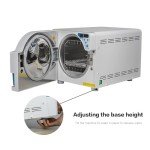 23L Stainless Steel Auto Sterilizer with LCD Display
