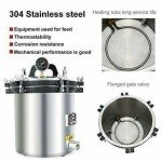 18L Stainless Steel Medical Lab Steam Sterilizer