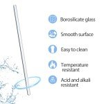 15 Glass Stirring Rods - 12 Inch Borosilicate
