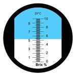0-10% Brix Refractometer for Maple Syrup Makers