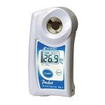 Atago PAL-3 Digital Pocket Refractometer, Brix 0-93%
