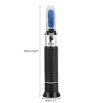 Alcohol Test Refractometer for Beer and Wine