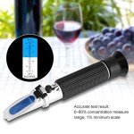 Alcohol Test Refractometer for Beer and Wine