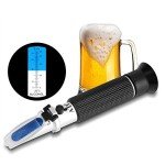 Alcohol Test Refractometer for Beer and Wine