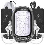 Dual Channel Muscle Stimulator with 24 Modes
