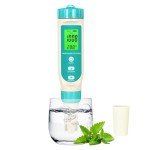 LYCEBELL 6-in-1 Water Quality Testing Meter