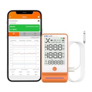 Elitech Bluetooth Hygrometer Thermometer Data Logger