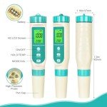 LYCEBELL 6-in-1 Water Quality Testing Meter