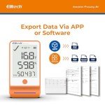 Elitech Bluetooth Hygrometer Thermometer Data Logger