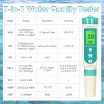 LYCEBELL 6-in-1 Water Quality Testing Meter