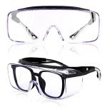 MORK&SUKY Anti-Fog Safety Glasses for Eyewear