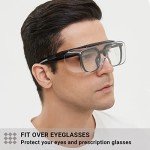 MORK&SUKY Anti-Fog Safety Glasses for Eyewear