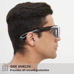 MORK&SUKY Anti-Fog Safety Glasses for Eyewear