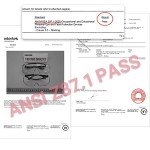 MORK&SUKY Anti-Fog Safety Glasses for Eyewear