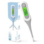 Fiemack Digital Oral Thermometer with Fever Alarm