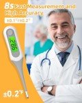 Fiemack Digital Oral Thermometer with Fever Alarm
