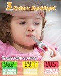 Fiemack Digital Oral Thermometer with Fever Alarm