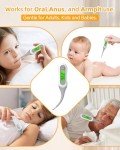 Fiemack Digital Oral Thermometer with Fever Alarm