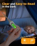 Fiemack Digital Oral Thermometer with Fever Alarm