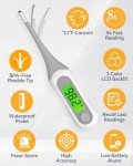 Fiemack Digital Oral Thermometer with Fever Alarm