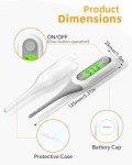 Fiemack Digital Oral Thermometer with Fever Alarm