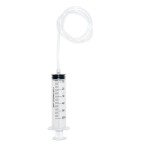 Karlling 60 ML Plastic Syringe with 80cm Tube