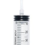 Karlling 60 ML Plastic Syringe with 80cm Tube