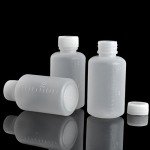 50 Pack of 60ml Graduated Lab Reagent Bottles