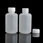 50 Pack of 60ml Graduated Lab Reagent Bottles