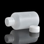 50 Pack of 60ml Graduated Lab Reagent Bottles